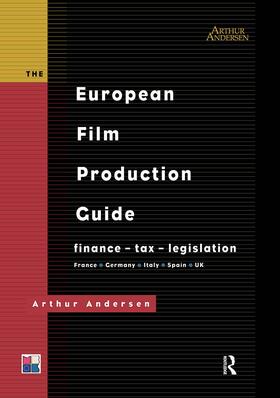 Andersen |  The European Film Production Guide | Buch |  Sack Fachmedien
