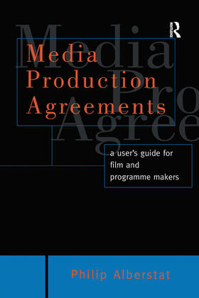 Alberstat |  Media Production Agreements | Buch |  Sack Fachmedien