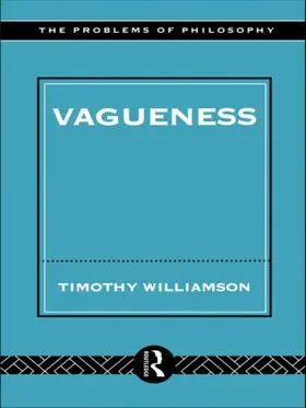 Williamson |  Vagueness | Buch |  Sack Fachmedien