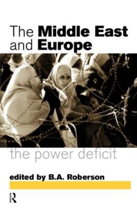 Roberson |  Middle East and Europe | Buch |  Sack Fachmedien