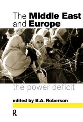 Roberson |  Middle East and Europe | Buch |  Sack Fachmedien