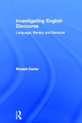 Carter |  Investigating English Discourse | Buch |  Sack Fachmedien