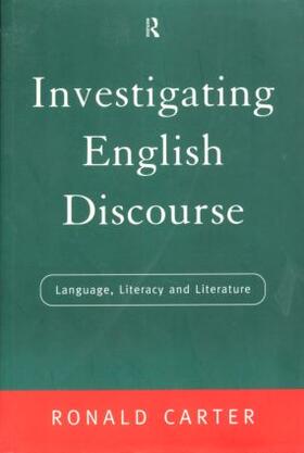 Carter |  Investigating English Discourse | Buch |  Sack Fachmedien