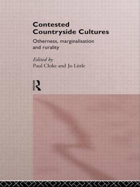 Cloke / Little |  Contested Countryside Cultures | Buch |  Sack Fachmedien