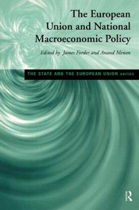 Forder / Menon |  European Union and National Macroeconomic Policy | Buch |  Sack Fachmedien