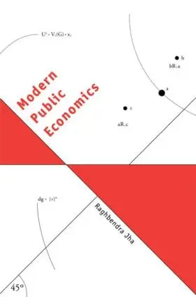 Jha |  Modern Public Economics | Buch |  Sack Fachmedien