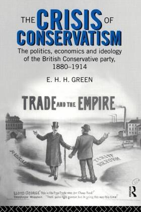 Green |  The Crisis of Conservatism | Buch |  Sack Fachmedien
