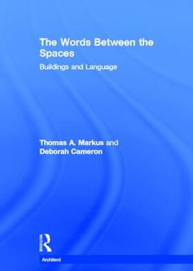 Cameron / Markus |  The Words Between the Spaces | Buch |  Sack Fachmedien