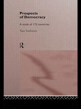Vanhanen |  Prospects of Democracy | Buch |  Sack Fachmedien
