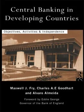 Almeida / Fry / Goodhart |  Central Banking in Developing Countries | Buch |  Sack Fachmedien