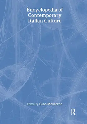 Moliterno |  Encyclopedia of Contemporary Italian Culture | Buch |  Sack Fachmedien