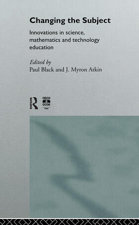 Atkin / Black |  Changing the Subject | Buch |  Sack Fachmedien