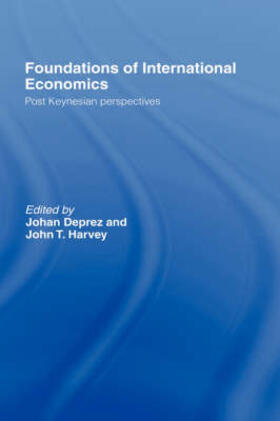 Deprez / Harvey |  Foundations of International Economics | Buch |  Sack Fachmedien