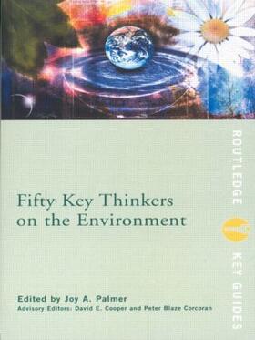 Cooper / Palmer |  Fifty Key Thinkers on the Environment | Buch |  Sack Fachmedien