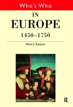 Kamen |  Who's Who in Europe 1450-1750 | Buch |  Sack Fachmedien