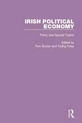 Boylan / Foley |  Irish Political Economy | Buch |  Sack Fachmedien