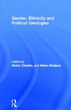 Charles / Hintjens |  Gender, Ethnicity and Political Ideologies | Buch |  Sack Fachmedien