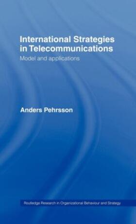 Pehrsson |  International Strategies in Telecommunications | Buch |  Sack Fachmedien