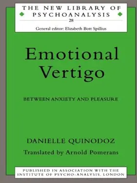 Quinodoz |  Emotional Vertigo | Buch |  Sack Fachmedien