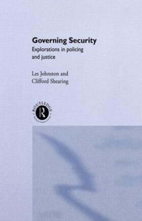 Shearing / Johnston |  Governing Security | Buch |  Sack Fachmedien