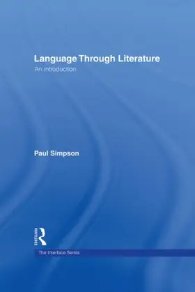 Simpson |  Language Through Literature | Buch |  Sack Fachmedien