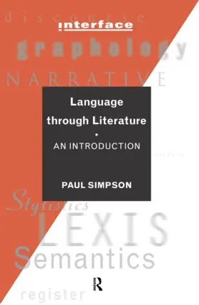 Simpson |  Language Through Literature | Buch |  Sack Fachmedien