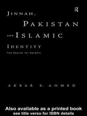 Ahmed |  Jinnah, Pakistan and Islamic Identity | Buch |  Sack Fachmedien