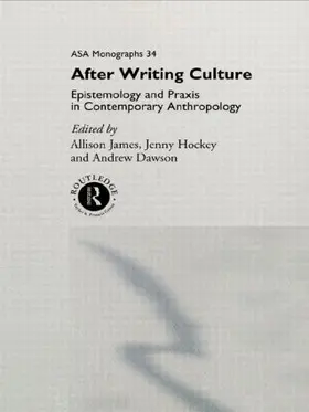 Dawson / Hockey / James |  After Writing Culture | Buch |  Sack Fachmedien