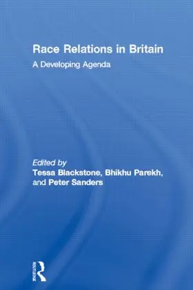 Blackstone / Parekh / Sanders |  Race Relations in Britain | Buch |  Sack Fachmedien