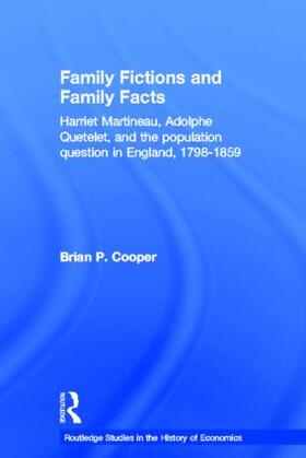 Cooper |  Family Fictions and Family Facts | Buch |  Sack Fachmedien