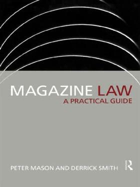 Mason / Smith |  Magazine Law | Buch |  Sack Fachmedien