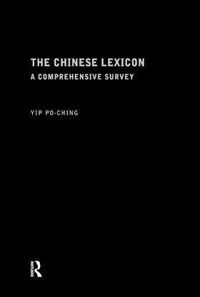 Po-Ching |  The Chinese Lexicon | Buch |  Sack Fachmedien
