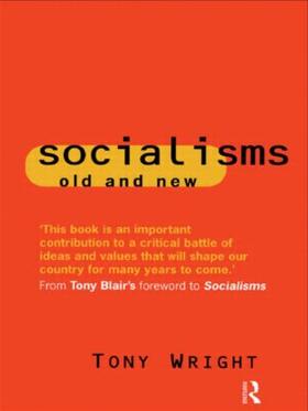 Wright |  Socialisms | Buch |  Sack Fachmedien