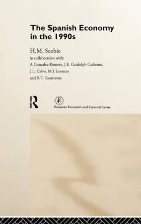 Scobie |  The Spanish Economy in the 1990's | Buch |  Sack Fachmedien