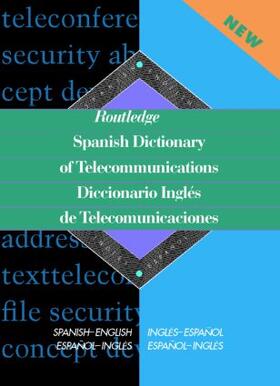 Castro | Routledge Spanish Dictionary of Telecommunications Diccionario Ingles de Telecomunicaciones | Buch | 978-0-415-15266-2 | sack.de