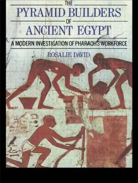 David |  The Pyramid Builders of Ancient Egypt | Buch |  Sack Fachmedien