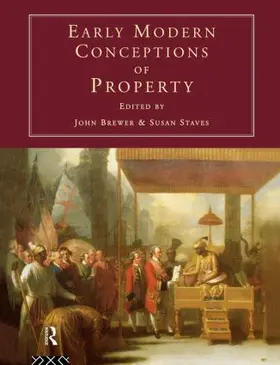 Brewer / Staves |  Early Modern Conceptions of Property | Buch |  Sack Fachmedien