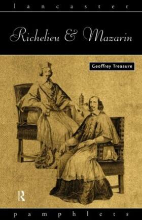 Treasure |  Richelieu and Mazarin | Buch |  Sack Fachmedien