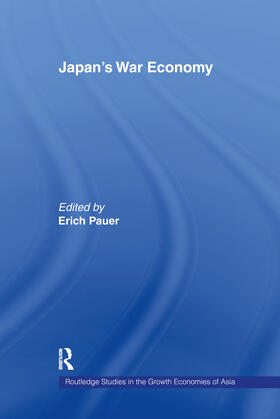 Pauer |  Japan's War Economy | Buch |  Sack Fachmedien