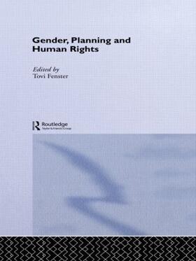 Fenster |  Gender, Planning and Human Rights | Buch |  Sack Fachmedien