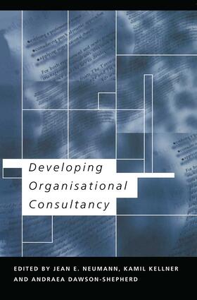 Dawson-Shepherd / Kellner / Neumann |  Developing Organisational Consultancy | Buch |  Sack Fachmedien