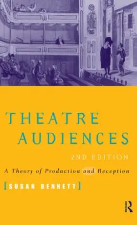 Bennett |  Theatre Audiences | Buch |  Sack Fachmedien