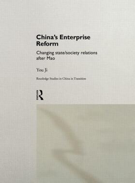 Ji |  China's Enterprise Reform | Buch |  Sack Fachmedien