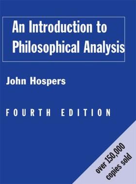 Hospers |  An Introduction to Philosophical Analysis | Buch |  Sack Fachmedien