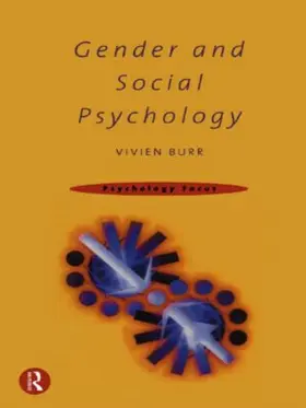 Burr |  Gender and Social Psychology | Buch |  Sack Fachmedien