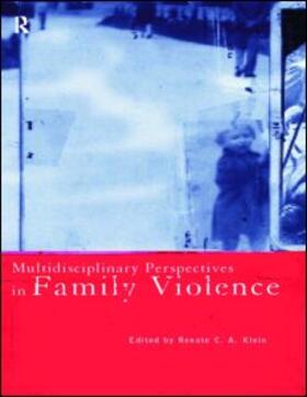 Klein |  Multidisciplinary Perspectives on Family Violence | Buch |  Sack Fachmedien