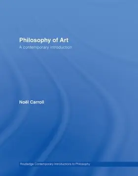 Carroll |  Philosophy of Art | Buch |  Sack Fachmedien