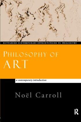 Carroll |  Philosophy of Art | Buch |  Sack Fachmedien