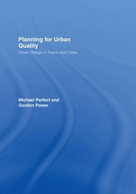 Parfect / Power |  Planning for Urban Quality | Buch |  Sack Fachmedien