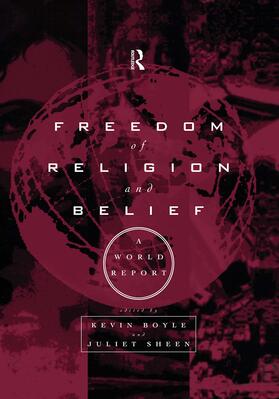 Boyle / Sheen |  Freedom of Religion and Belief | Buch |  Sack Fachmedien